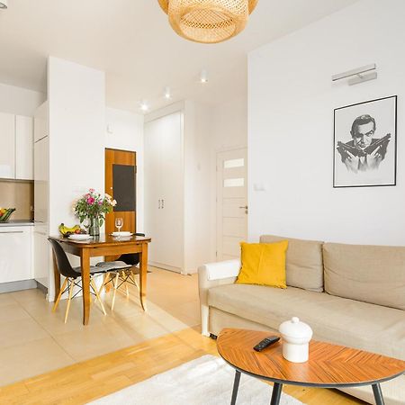 P&O Serviced Apartments Rydygiera Варшава Экстерьер фото