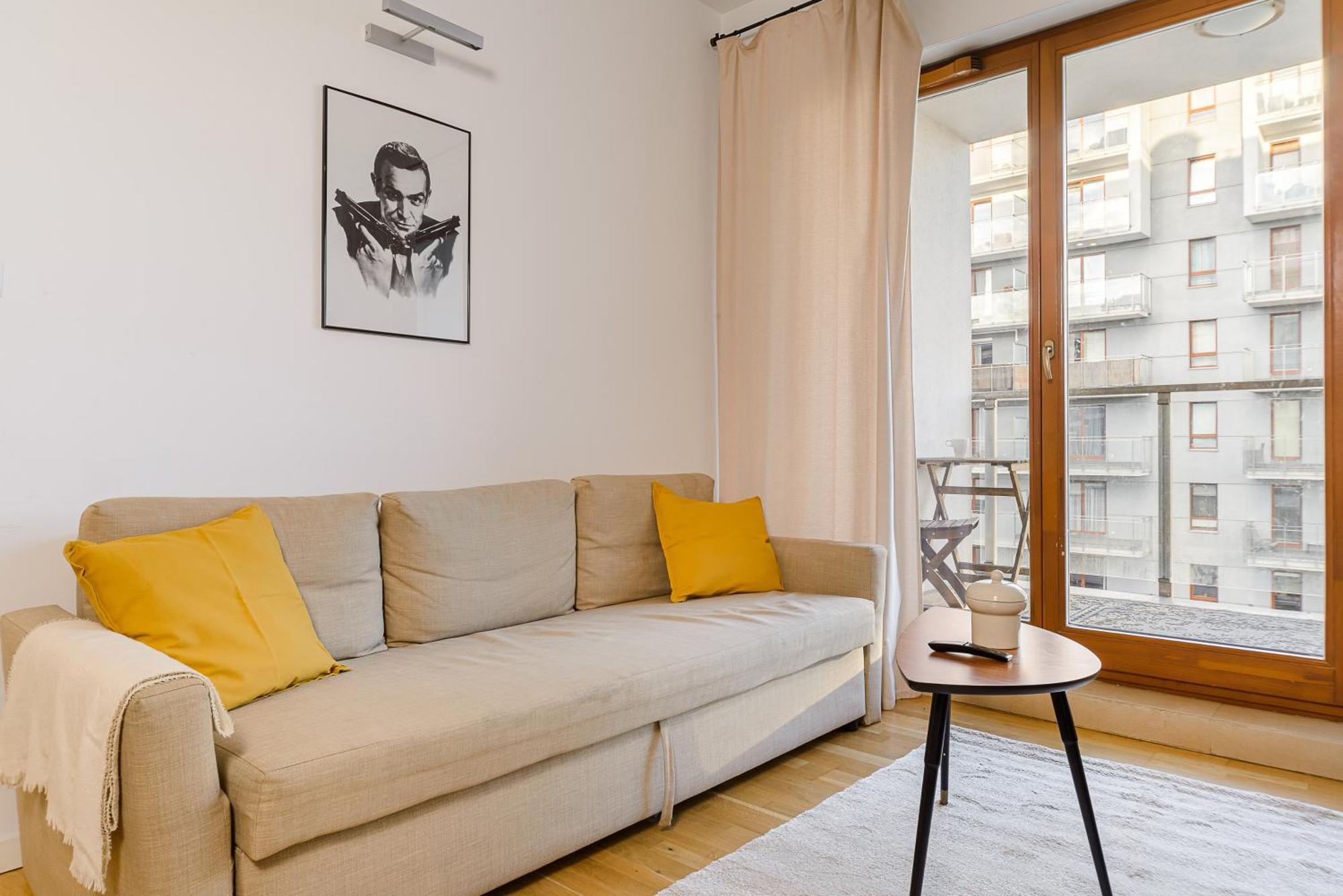 P&O Serviced Apartments Rydygiera Варшава Экстерьер фото