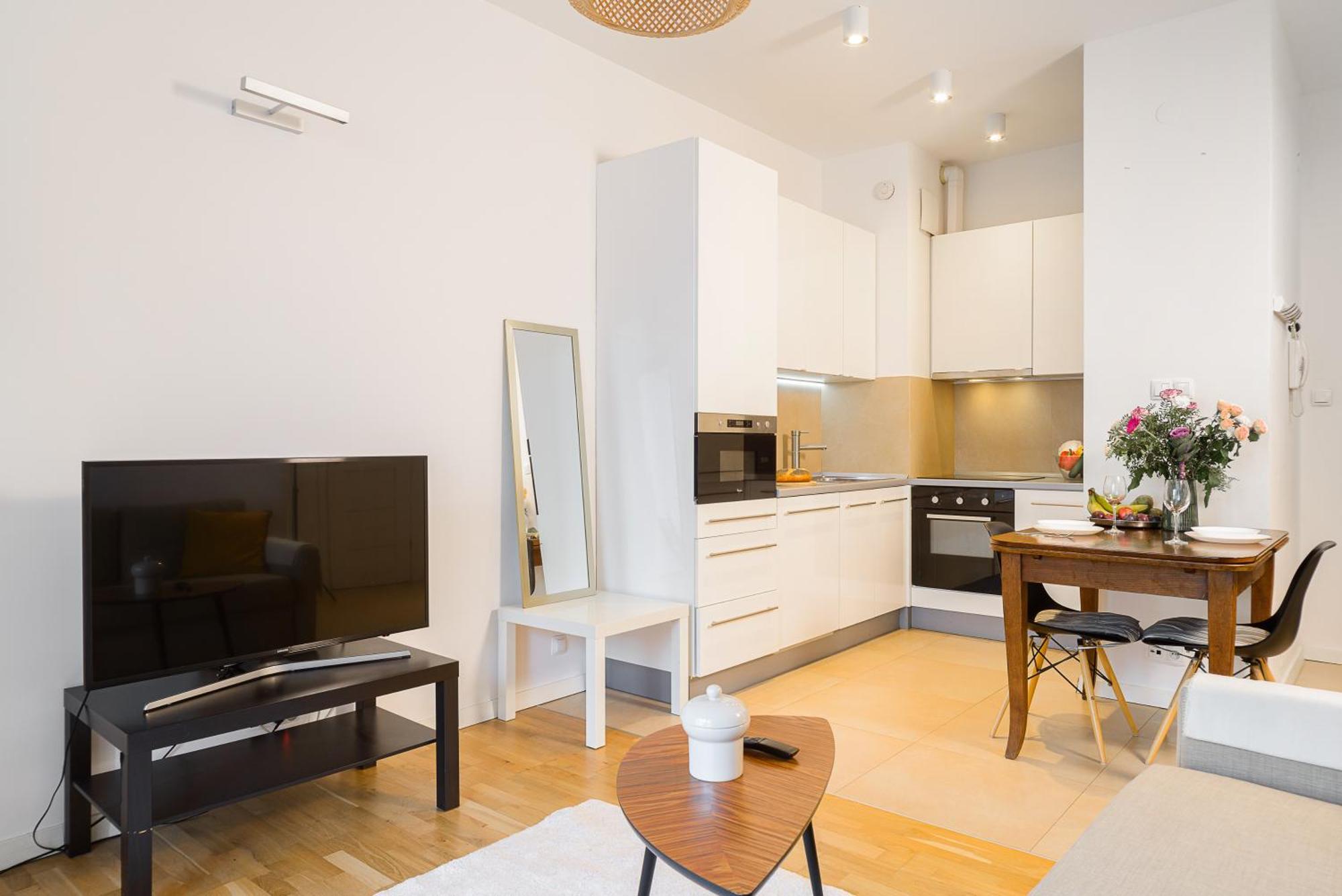 P&O Serviced Apartments Rydygiera Варшава Экстерьер фото