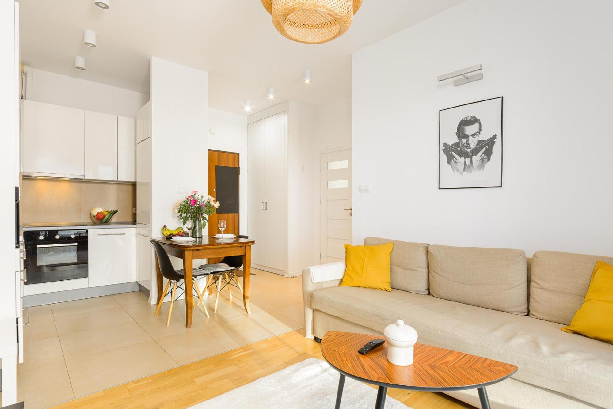 P&O Serviced Apartments Rydygiera Варшава Экстерьер фото