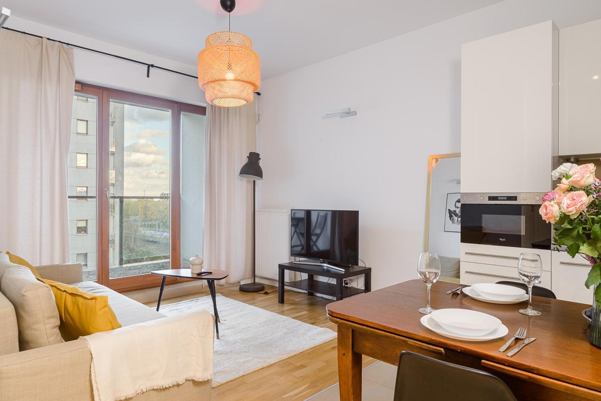 P&O Serviced Apartments Rydygiera Варшава Экстерьер фото