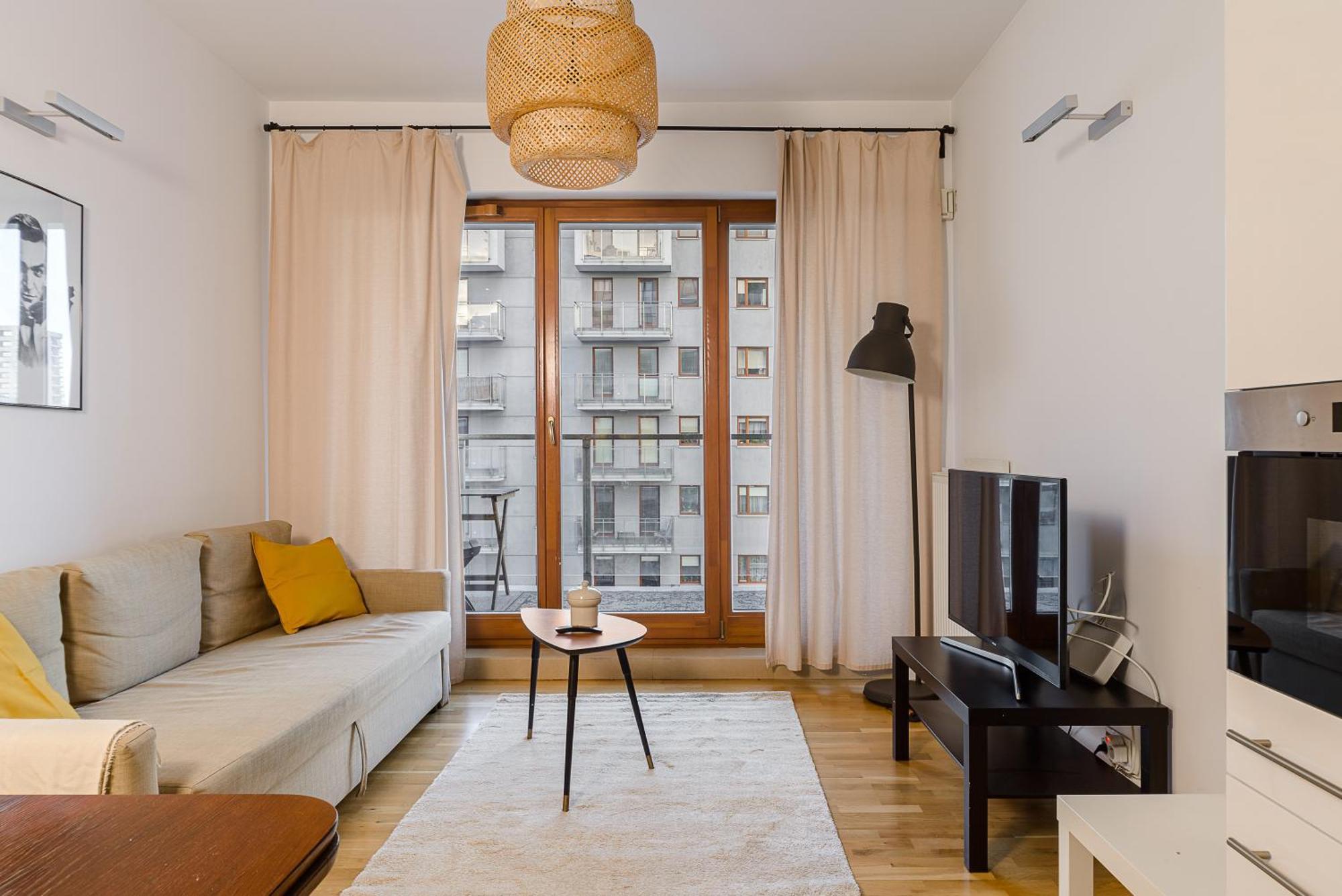 P&O Serviced Apartments Rydygiera Варшава Экстерьер фото