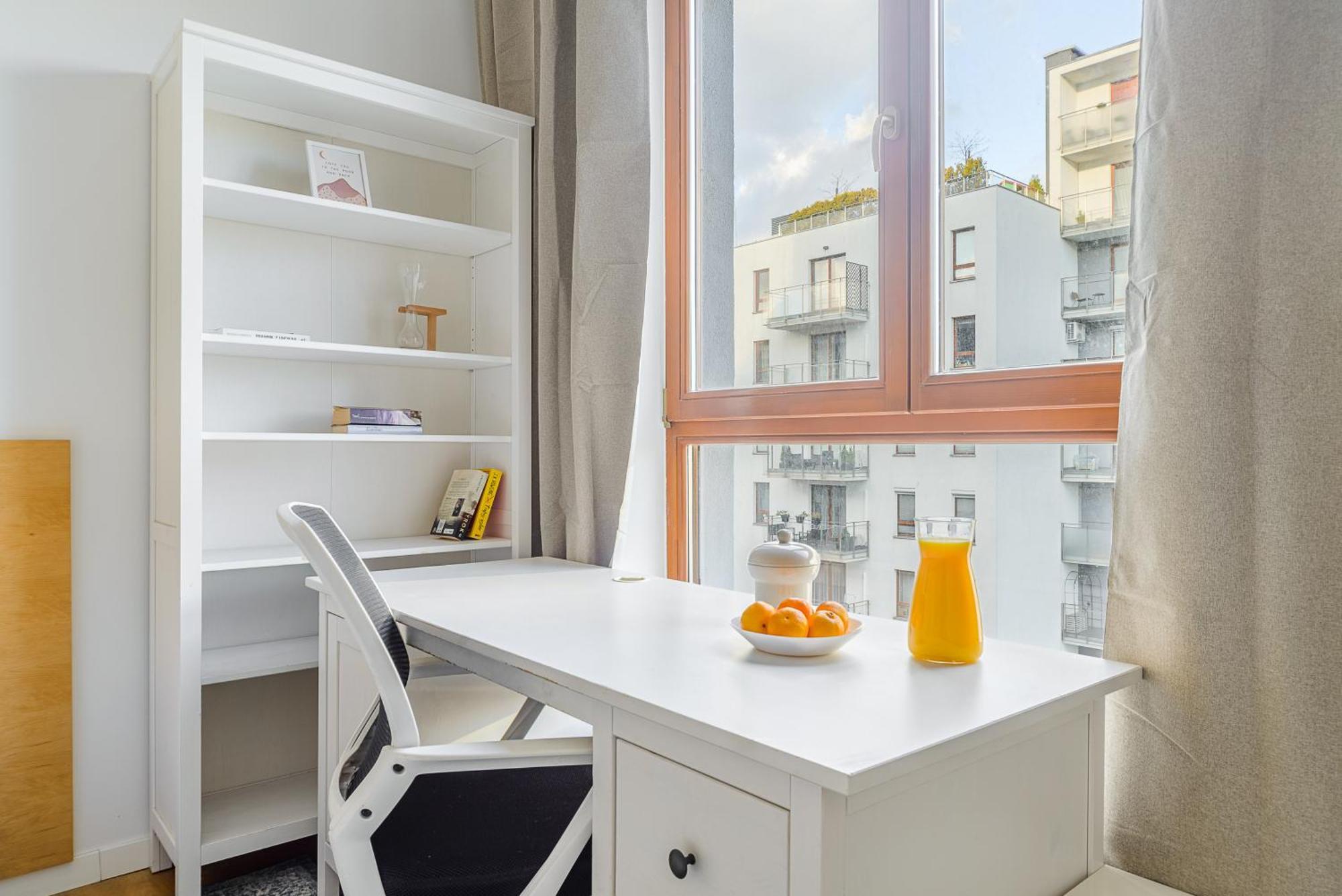 P&O Serviced Apartments Rydygiera Варшава Экстерьер фото