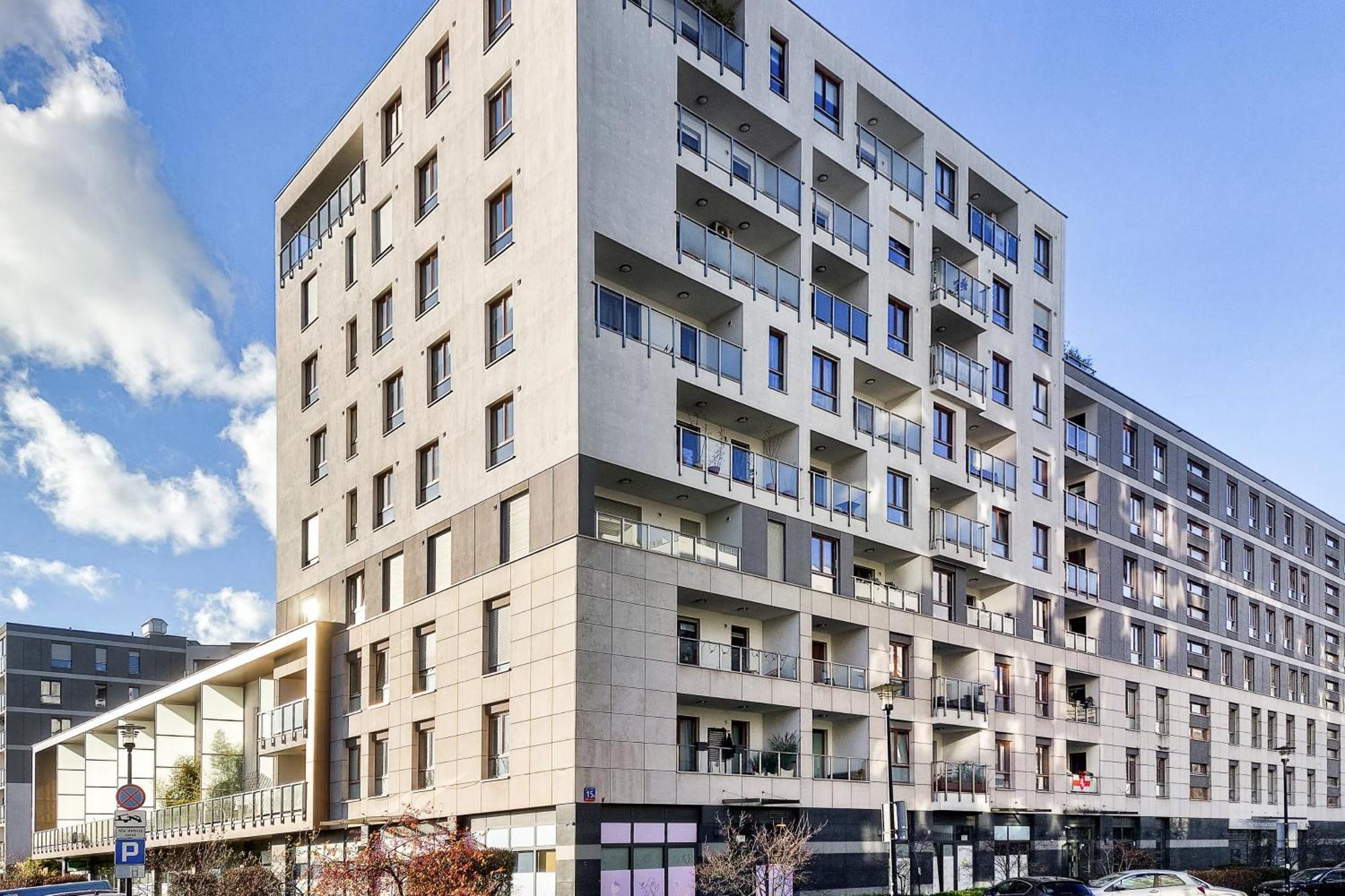 P&O Serviced Apartments Rydygiera Варшава Экстерьер фото