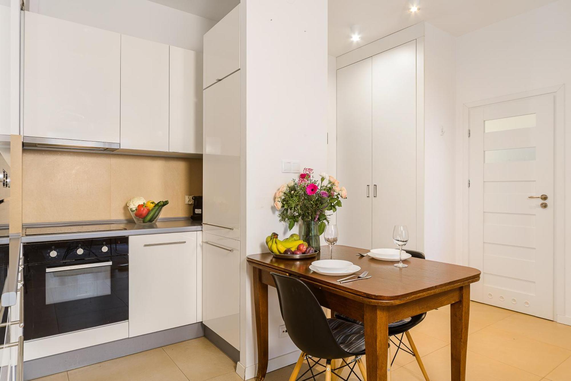 P&O Serviced Apartments Rydygiera Варшава Экстерьер фото